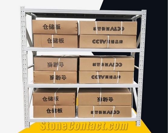 Showroom Flooring Horizonal Sliding Marble Ceramic Tile Display Stand Promotional Floor Sample Display Rack with Logo Printed Marble and Granite Stone Display Stand