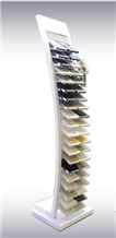Simplified Style Marble Slab Display Rack Quartz Stone Table Display Stand Tower Desktop Quartz Stone Acrylic Displays Stands Metal Marble and Granite Stone Display Stand Simplified Style Marble Slab Display Rack Quartz Stone Table Display Stand Tower Desktop Quartz Stone Acrylic Displays Stands Metal Marble and Granite Stone Display Stand