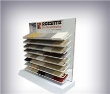 Simplified Style Marble Slab Display Rack Quartz Stone Table Display Stand Tower Quartz Stone Sink Displays and Granite Rack Metal Counter Display Shelf Simplified Style Marble Slab Display Rack Quartz Stone Table Display Stand Tower Quartz Stone Sink Displays and Granite Rack Metal Counter Display Shelf