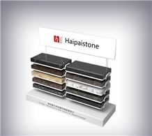 Simplified Style Marble Slab Display Rack Quartz Stone Table Display Stand Tower Quartz Stone Sink Displays and Granite Rackcounter Top Wire Display Stand