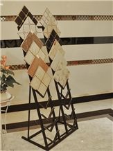 Slate Display Racks White-Marble Display Stands Racks Countertops Stand Racks Tile Exhibition Displays Standard Travertine Brown Flower Stands Slate Display Racks White-Marble Display Stands Racks Countertops Stand Racks Tile Exhibition Displays Standard Travertine Brown Flower Stands