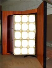 Slate Wing Spinning Tile Display Racks Stands for Ceramic Marble Granite Limestone Quartz Mosaic Building Materials Slate Wing Spinning Tile Display Racks Stands for Ceramic Marble Granite Limestone Quartz Mosaic Building Materials