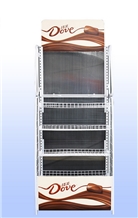 Solid Waterfall Display Stands Custom Design