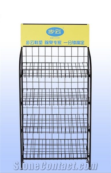 Solid Waterfall Display Stands Frame New for Tile Showroom