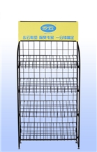 Solid Waterfall Display Stands Frame New for Tile Showroom