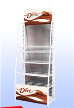 Solid Waterfall Display Stands New Style
