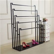 Standing Waterfall Display Racks China for Hardwood Marble Ceramic Tile Granite Mosaic Quartz Onyx Limestone Sandstone Travertine Basalt Slab Gravel Slate Building Materials