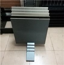 Stone Display Stands Floor Waterfall Display Rack Metal Spinning Stone Stand Waterfall Stone Display Racks for Granite Marble Quartz Mosaic Limestone Building Materials
