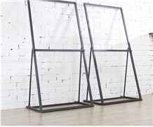Stone Sample Display Racks Sandstone Racks Tile Display Cases Beige-Marble Racks Stone Homes Displays Tile Sample Display Racks