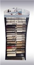 Stone Slabs Display Racks/Marble and Granite Tile Display Racks/Stone Slabs Storage Rack Acrylic Desktop Quartz Stone Displays Stands Quartz Stone and Marble Sample Display Rack