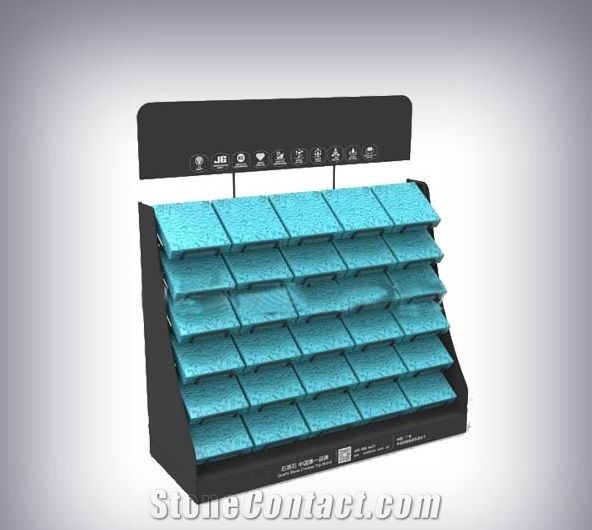 Stone Slabs Display Racks/Marble and Granite Tile Display Racks/Stone Slabs Storage Rack Acrylic Desktop Quartz Stone Displays Stands Tile Sample Display Stand Manufacturer