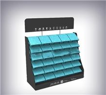 Stone Slabs Display Racks/Marble and Granite Tile Display Racks/Stone Slabs Storage Rack Acrylic Desktop Quartz Stone Displays Stands Tile Sample Display Stand Manufacturer