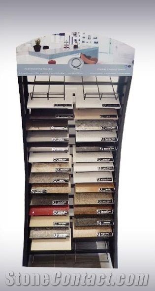 Stone Slabs Display Racks/Marble and Granite Tile Display Racks/Stone Slabs Storage Rack Acrylic Desktop Quartz Stone Displays Standsacrylic Sample Stone Tabletop Stand