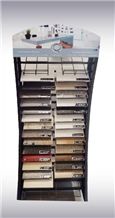 Stone Slabs Display Racks/Marble and Granite Tile Display Racks/Stone Slabs Storage Rack Acrylic Desktop Quartz Stone Displays Standsacrylic Sample Stone Tabletop Stand
