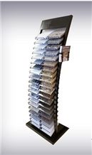 Stone Slabs Display Racks/Marble and Granite Tile Display Racks/Stone Slabs Storage Rack Desktop Quartz Stone Acrylic Displays Stands Acrylic Sample Stone Tabletop Stand