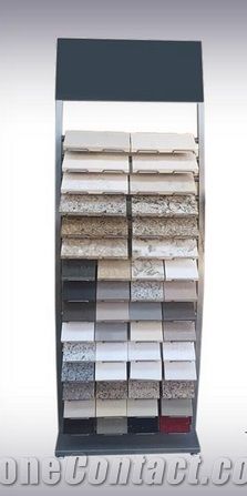 Stone Slabs Display Racks/Marble and Granite Tile Display Racks/Stone Slabs Storage Rack Desktop Quartz Stone Acrylic Displays Stands Corian Quartz Stone Metal Display Material for Exhibit