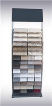 Stone Slabs Display Racks/Marble and Granite Tile Display Racks/Stone Slabs Storage Rack Desktop Quartz Stone Acrylic Displays Stands Corian Quartz Stone Metal Display Material for Exhibit