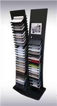 Stone Slabs Display Racks/Marble and Granite Tile Display Racks/Stone Slabs Storage Rack Desktop Quartz Stone Acrylic Displays Stands Counter Display Shelf