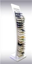 Stone Slabs Display Racks/Marble and Granite Tile Display Racks/Stone Slabs Storage Rack Desktop Quartz Stone Acrylic Displays Stands Metal Counter Display Shelf