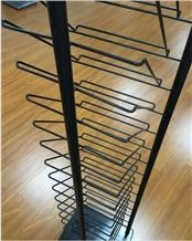 Stone Slabs Display Racks/Marble and Granite Tile Display Racks/Stone Slabs Storage Rack Desktop Quartz Stone Acrylic Displays Stands Metal Marble and Granite Stone Display Stand