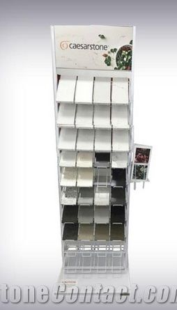 Stone Slabs Display Racks/Marble and Granite Tile Display Racks/Stone Slabs Storage Rack Desktop Quartz Stone Acrylic Displays Stands Quartz Stone and Marble Sample Display Rack