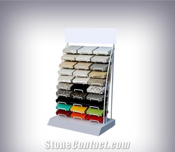 Stone Slabs Display Racks/Marble and Granite Tile Display Racks/Stone Slabs Storage Rack Quartz Stone Sink Displays and Granite Rack Acrylic Sample Stone Tabletop Stand