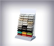 Stone Slabs Display Racks/Marble and Granite Tile Display Racks/Stone Slabs Storage Rack Quartz Stone Sink Displays and Granite Rack Acrylic Sample Stone Tabletop Stand
