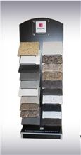 Stone Slabs Display Racks/Marble and Granite Tile Display Racks/Stone Slabs Storage Rack Quartz Stone Sink Displays and Granite Rack Counter Top Wire Display Stand