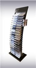 Stone Slabs Display Racks/Marble and Granite Tile Display Racks/Stone Slabs Storage Rack Quartz Stone Sink Displays and Granite Rack Marble and Granite Stone Display Stand