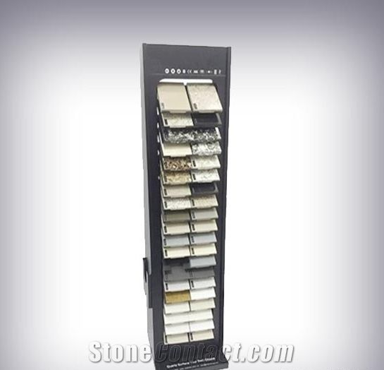 Stone Slabs Display Racks/Marble and Granite Tile Display Racks/Stone Slabs Storage Rack Quartz Stone Sink Displays and Granite Rack Metal Counter Display Shelf