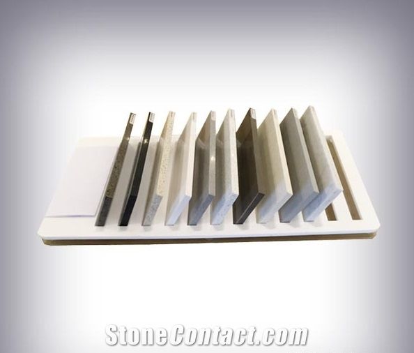 Stone Slabs Display Racks/Marble and Granite Tile Display Racks/Stone Slabs Storage Rack Quartz Stone Sink Displays and Granite Rack Mosaic Tile Desktop Stand