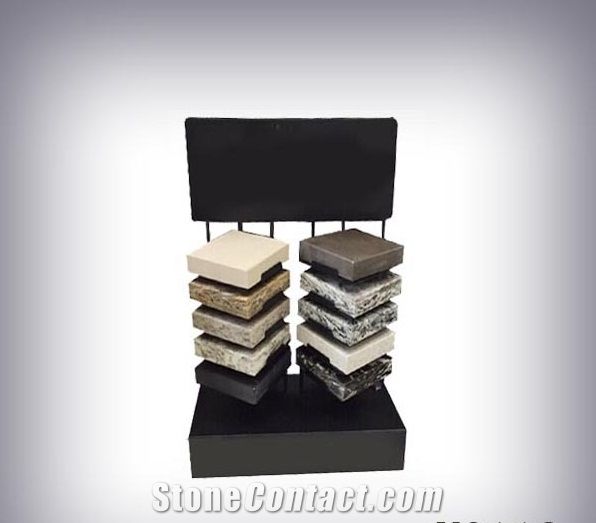 Stone Slabs Display Racks/Marble and Granite Tile Display Racks/Stone Slabs Storage Rack Quartz Stone Sink Displays and Granite Rack Tile Sample Display Stand Manufacturer