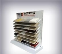 Stone Slabs Display Racks/Marble and Granite Tile Display Racks/Stone Slabs Storage Rack Quartz Stone Sink Displays and Granite Rack Worktop Ceramic Tile Display Stand