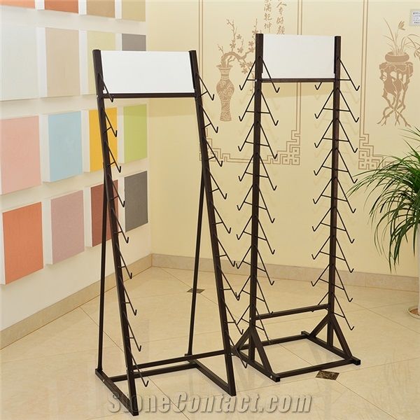 Tile Exhibition Displays Racks, Sample Display Stands