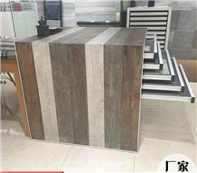 Tile Sample Wing Rotating Stone Shelf Display Stands Racks
