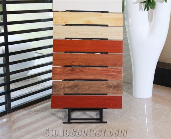 Waterfall Tile Sample Display Stands