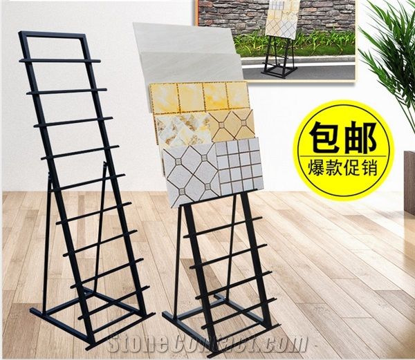 Waterfall Tile Sample Display Stands