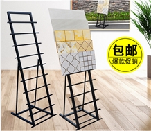 Waterfall Tile Sample Display Stands Waterfall Tile Sample Display Stands