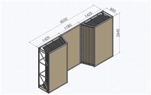 White-Marble Displays Slate Racks Metal Displays Mosaic Exhibition Stands Granite Racks Quartz Display Stands Pakistan-Marble Stands Landscaping Display Racks