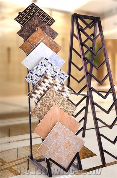 White-Onyx Displays a Frame Granite Racks Nepal-Marble Stone Slab Racks Black-Granite China Display Racks Quartz Racks Mosaic Stands Granite Racks Marble Displays