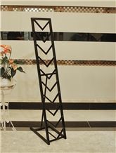 White-Onyx Displays Glass Tile Display Stands Quartz-Stone Display Rack Stands Ganite-Tiles Display Racks Artificial Displays