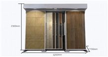 White-Onyx Tile Displays Limestone Shelf Quartz Sample Board Display Stands Sandstone Racks Tile Display Cases Mosaic Stand Racks Granite Stands