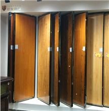 White-Onyx Tile Displays Mosaic Exhibition Stands Limestone Shelf Granite Flower Stands Beige Flower Racks