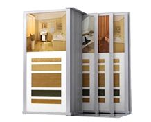 White-Onyx Tile Displays Mosaic Stand Racks Granite Stands Limestone Shelf Quartzite-Slabs Artificial Displays Sandstone Racks Tile Display Cases