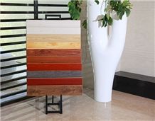 White-Onyx Waterfall Displays Marble-Stairs Display Stand Racks Ceramic Tile Waterfall Display Racks Marble Collection Displays Pakistan-Marble Display Stands