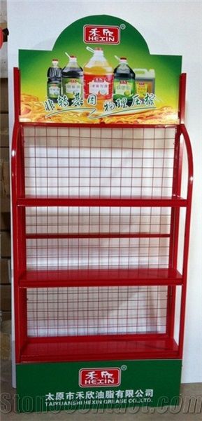 Wholesale with Logo Printed New Displays Racks Stands Frame Shelves for Hardwood Marble Ceramic Tile Granite Mosaic Quartz Onyx Limestone Sandstone Travertine Basalt Slab Gravel Slate Building Materia