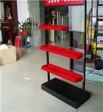 Wing Floor Rotating Steel Tile Display Stands Racks Wing Floor Rotating Steel Tile Display Stands Racks