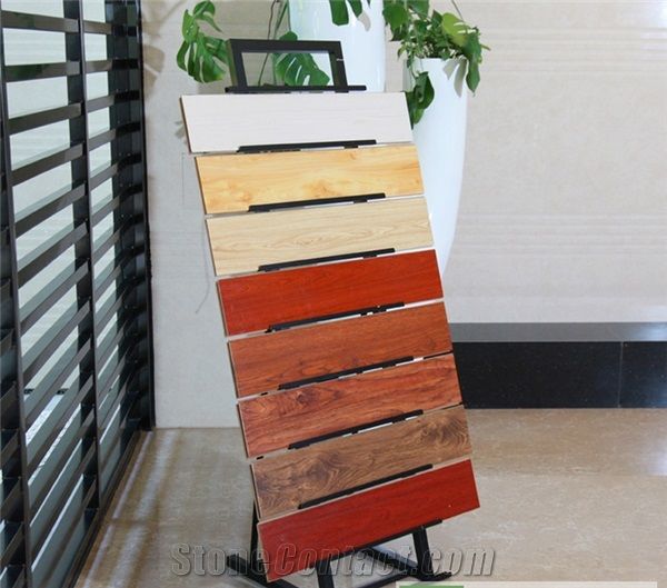 Wood Floor Tile Display Stand Nepal-Marble Racks Brazil-Granite Display Stand Racks Green-Marble Display Cases