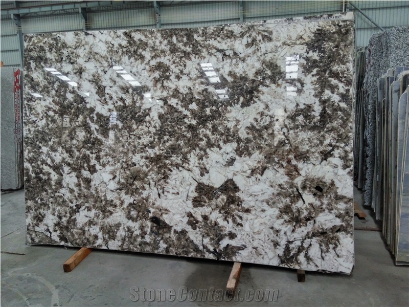 Alps White Grantie, Bianco Antico Granite, Bianco Potigual Granite Slabs & Cut to Size & Countertops for Projects