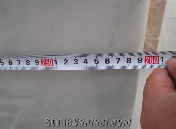 Bianco Carrara White Marble Polished Countertop with Beveled Edge, Italy Cheap White Marble Countertops Kitchen Bathroom Decoration, Worktops, Bar Tops